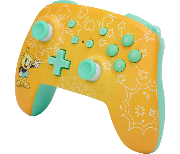 PowerA SWITCH Pad bezprzewodowy Enhanced Cuphead Ms Chalice - 1112287 - zdjęcie 2